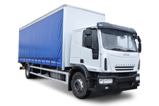 Van Hire Broxburn - 18 Tonne Curtain Side Truck - Truck hire Broxburn