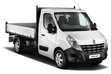 Van Hire Broxburn - 3.5 Tonne Tipper Transit - Van hire Broxburn