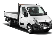 Van Hire Broxburn - 3.5 Tonne Tipper Transit Truck - Truck hire Broxburn