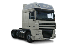 Van Hire Broxburn - 44 Tonne Sleeper Truck - Truck hire Broxburn