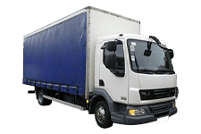 Van Hire Broxburn - 7.5 Tonnage Special Edition Curtain Side Truck - Truck hire Broxburn