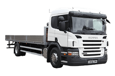 Van Hire Broxburn - 7.5 Tonne Dropside Truck - Truck hire Broxburn