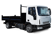 Van Hire Broxburn - 7.5 Tonne Tipper Truck - Truck hire Broxburn