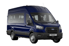 Van Hire Broxburn - Ford 17-Seater Minibus - Minibus hire Broxburn