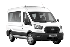 Van Hire Broxburn - Ford Minibus - Accommodates 12 Passengers - Minibus hire Broxburn