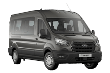 Van Hire Broxburn - Ford Minibus with Seating for 15 - Minibus hire Broxburn