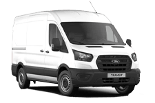 Van Hire Broxburn - Ford Transit MWB - Van hire Broxburn