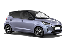 Van Hire Broxburn - Hyundai i10 Automatic - car hire Broxburn