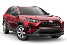 Van Hire Broxburn - RAV4 Auto - car hire Broxburn