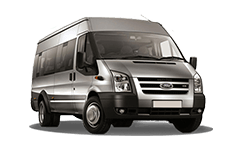 Van Hire Broxburn - Special Ford Minibus LITE - Accommodating 17 - Minibus hire Broxburn