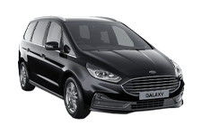 Van Hire Broxburn - Special Galaxy 7-Seater Automatic - Minibus hire Broxburn
